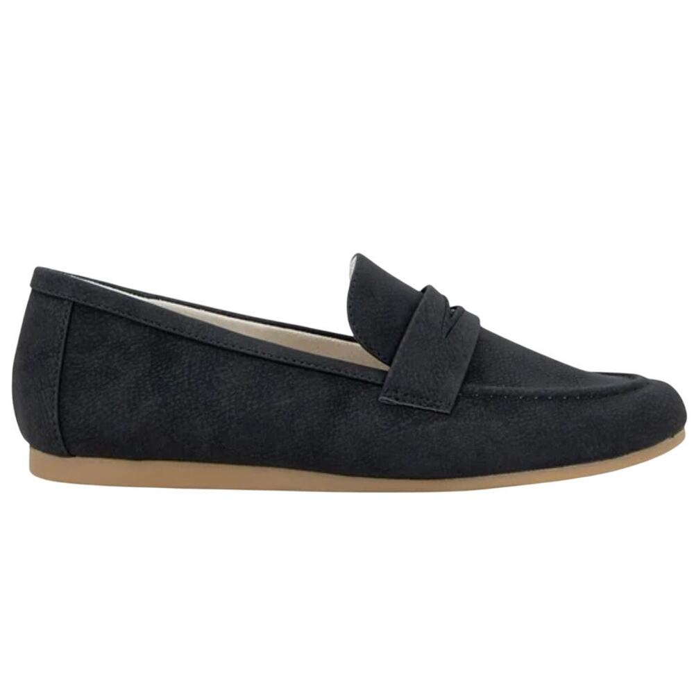 Kensie‎ Women's Yelena Canvas Loafers Black Size 8.5